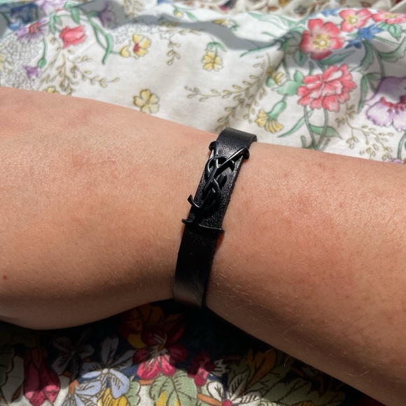 Yves Saint Laurent Jewelry Authentic Ysl Opyum Bracelet In Smooth